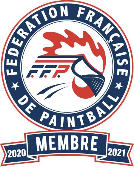 Membre 2020-2021 de la Fédération Française de Paintball